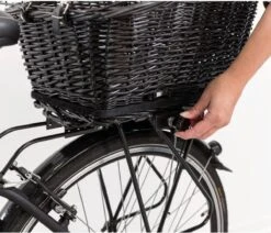 Trixie Fietsmand - Voor Bagagedrager -n35x49x55 Cm - Zwart -Hondenartikelen Serie Winkel 1200x1029 1