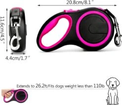 IGOODS - Uitlaatriem - Honden Riem - Katten Riem - Uitlaatriem Voor Dieren - Rollijn - 5 Meter Lang Roze 14 IGOODS - Uitlaatriem - Honden Riem - Katten Riem - Uitlaatriem Voor Dieren - Rollijn - 5 Meter Lang Roze -Hondenartikelen Serie Winkel 1200x1029 6