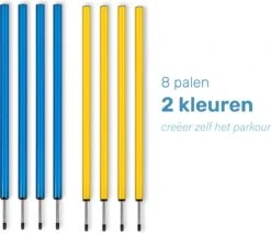 Agility Voor De Hond - 16 Delig - Agility Set - Hondentunnel - Horde - Slalom Palen - Honden Training Set - Honden Behendigheidsset - Agility Toestellen 16 Agility Voor De Hond - 16 Delig - Agility Set - Hondentunnel - Horde - Slalom Palen - Honden Training Set - Honden Behendigheidsset - Agility Toestellen -Hondenartikelen Serie Winkel 1200x1029 8