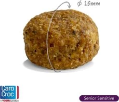 Carocroc Senior Gold 16/10 - Hondenvoer - 15 Kg -Hondenartikelen Serie Winkel 1200x1032 2
