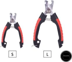 ElegaPet Professionele Nagelknipper Hond L - Rood Zwart - Dier - Nageltang Met Veiligheidsstop Nagelschaar -Hondenartikelen Serie Winkel 1200x1032 4