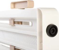 Iris Ohyama Huisdier Bariere PBR-600 - Kunststof - Wit/Beige - Uitschuifbaar -Hondenartikelen Serie Winkel 1200x1034 2