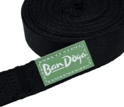 Hondenriem 20 Meter - Lange Lijn - Gerecycled Nylon - Trainingslijn, Speurlijn - 2 Cm Breed - Zwart -Hondenartikelen Serie Winkel 1200x1037 4