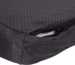 Snoozle Orthopedische Hondenmand - Zacht En Luxe Hondenkussen - Hondenbed - Wasbaar - Hondenmanden - L - 91cm - Grijs -Hondenartikelen Serie Winkel 1200x1038 2