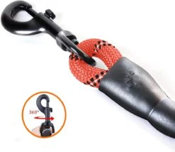 Comfortabele Hondenriem Met Gevoerd Handvat – Stevige Nylon Hondenlijn – Riem Voor Honden -Hondenartikelen Serie Winkel 1200x1040 3