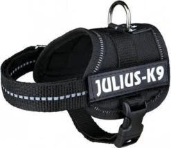 Julius K9 K9®Powertuig, M - Maat 0, Zwart -Hondenartikelen Serie Winkel 1200x1041 11
