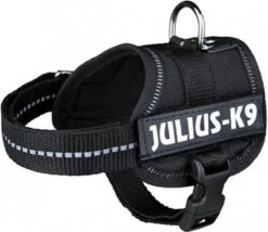 Julius K9 K9®Powertuig, S - Mini, Zwart 28 Julius K9 K9®Powertuig, S - Mini, Zwart -Hondenartikelen Serie Winkel 1200x1041 12