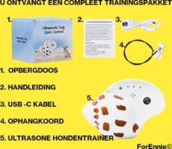 Merkloos Ultrasone Hondentrainer - Anti Blafapparaat | Anti Blaf Apparaat | Anti Blafband | Dierendag | Trainer | Design | Schelp | Retro | Blafband Voor Honden 11 Merkloos Ultrasone Hondentrainer - Anti Blafapparaat | Anti Blaf Apparaat | Anti Blafband | Dierendag | Trainer | Design | Schelp | Retro | Blafband Voor Honden -Hondenartikelen Serie Winkel 1200x1046 2