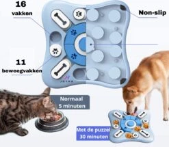Joyha Honden Interactieve Speelgoed | Vierkant | Puzzel | Puppy | Dog | Intelligentie -Hondenartikelen Serie Winkel 1200x1046 4