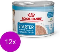 Royal Canin Starter Mousse Mother & Babydog - Puppy-Hondenvoer - 12 X 195 G 5 Royal Canin Starter Mousse Mother & Babydog - Puppy-Hondenvoer - 12 X 195 G -Hondenartikelen Serie Winkel 1200x1047 1