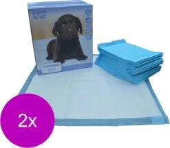 Happy Home Trainingsmat Lavendel - Zindelijkstraining - 2 X 60 Stuks - 60X60 Cm -Hondenartikelen Serie Winkel 1200x1047 4