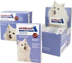Elanco Milbemax Kauwtablet Hond - Anti Wormenmiddel - 12 G 4 Stuks 1 Tot 5 Kg -Hondenartikelen Serie Winkel 1200x1047 6