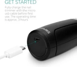 Navaris Elektrische Nagelvijl Voor Huisdieren - Met Diamanten Vijlkop - Voor Honden, Katten En Konijnen - Ook Voor Vogelsnavels - Draadloos -Hondenartikelen Serie Winkel 1200x1048 3