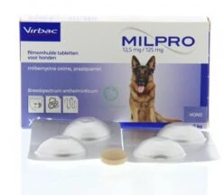 Milpro Ontwormingsmiddel - Hond Boven 5 Kg - 4 Tabletten -Hondenartikelen Serie Winkel 1200x1048 7