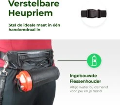 Canicross Looplijn Hond Met Heupriem Voor Hardlopen - Elastische Handsfree Hondenriem - Honden Trainingslijn - 150/200cm - Groen -Hondenartikelen Serie Winkel 1200x1050 5