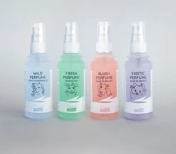 Hondenparfum Spray In 4 Geuren - Greenfields - Alchoholvrije En PH Neutrale Formule Tegen Onaangename Geurtjes - 50ml - Exotic -Hondenartikelen Serie Winkel 1200x1052 1