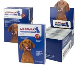 Elanco Milbemax Kauwtablet Hond - Anti Wormenmiddel - 28 G 4 Stuks Vanaf 5 Kg -Hondenartikelen Serie Winkel 1200x1053 12