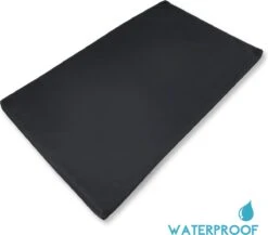 Topmast Waterproof Benchkussen - Nylon - Zwart - 90 X 60 Cm - Benchmat - Benchmatras - Waterafstotend - Hondenkussen -Hondenartikelen Serie Winkel 1200x1053 4