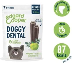 Edgard & Cooper Doggy Dental Sticks Appel - Eucalyptusolie Medium -Hondenartikelen Serie Winkel 1200x1054