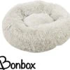 Bonbox Shop - Maat S - Donut Bed In Wit - Dierenmand Voor Katten, Kittens En Kleine Honden - Knus Mandje - Donutbed Diameter 40 Cm - Anti Anxiety 2 Bonbox Shop - Maat S - Donut Bed In Wit - Dierenmand Voor Katten, Kittens En Kleine Honden - Knus Mandje - Donutbed Diameter 40 Cm - Anti Anxiety -Hondenartikelen Serie Winkel 1200x1057 3