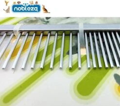 Nobleza Dierenkam - Vachtkam - Hondenkam - Kattenkam - RVS - Grof En Fijn -Hondenartikelen Serie Winkel 1200x1057 6