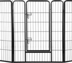 Merkloos Topmast Premium Puppyren - 120 Cm Hoog - 640 Cm Omtrek - Hondenren - Hondenhok - Zwart 10 Merkloos Topmast Premium Puppyren - 120 Cm Hoog - 640 Cm Omtrek - Hondenren - Hondenhok - Zwart -Hondenartikelen Serie Winkel 1200x1058 6