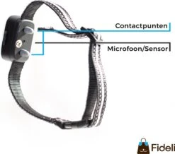 Fideli Anti Blafband - Zonder Schok - Grote En Kleine Honden - Oplaadbaar - LED Verlichte Band -Hondenartikelen Serie Winkel 1200x1059 1