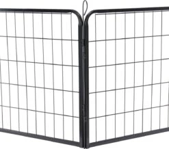 ACAZA Hondenren In 4 Panelen - Hondenkennel - Met Deur - 60 Cm Hoog - Zwart 14 ACAZA Hondenren In 4 Panelen - Hondenkennel - Met Deur - 60 Cm Hoog - Zwart -Hondenartikelen Serie Winkel 1200x1061 6