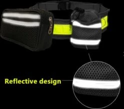 Looplijn Met Heupriem Hands Free - Hondenriem - Reflecterende Hardloopband -Elastische Leiband - Heuptas En Flessenhouder - Zwart - 150 Cm Tot 210 Cm 13 Looplijn Met Heupriem Hands Free - Hondenriem - Reflecterende Hardloopband -Elastische Leiband - Heuptas En Flessenhouder - Zwart - 150 Cm Tot 210 Cm -Hondenartikelen Serie Winkel 1200x1061 9