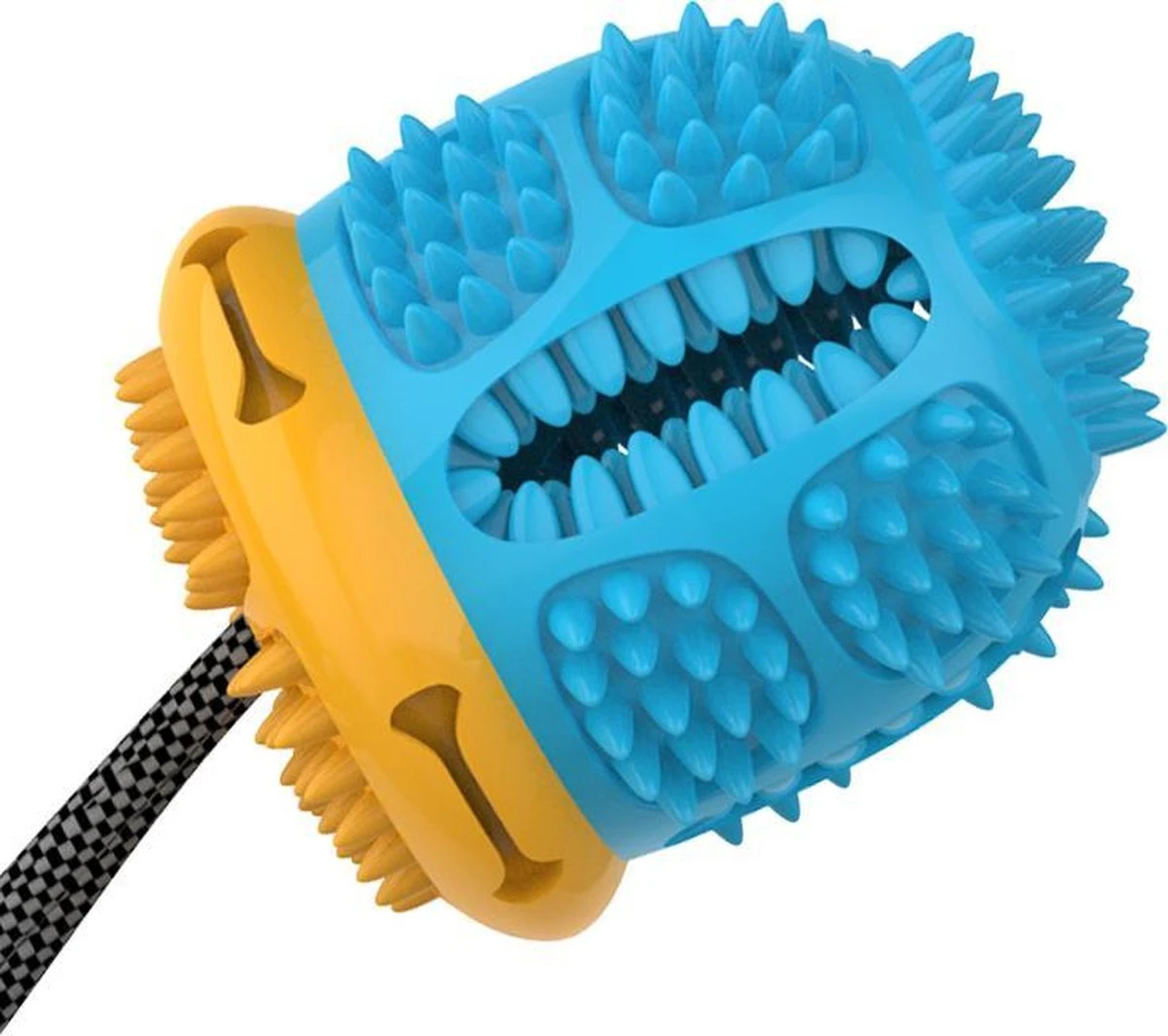 Merkloos Speelbal -Hondenspeelgoed Interactief - Hondenspeeltjes - Kauwspeelgoed Hond - 45 Cm 5 Merkloos Speelbal -Hondenspeelgoed Interactief - Hondenspeeltjes - Kauwspeelgoed Hond - 45 Cm - Afbeelding 3