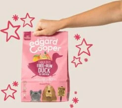 Edgard & Cooper Verse Scharreleend & Kip Puppy - Hondenvoer - 7kg -Hondenartikelen Serie Winkel 1200x1065