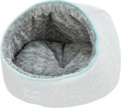 Trixie Hondenmand Iglo Junior Lichtgrijs / Mintgroen - 40X40X27 CM -Hondenartikelen Serie Winkel 1200x1067 4