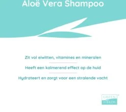 Greenfields - Krachtige Hondenshampoo Met Aloe Vera - Inhoud 270 Ml Of 5 L - 270 Ml -Hondenartikelen Serie Winkel 1200x1067 5