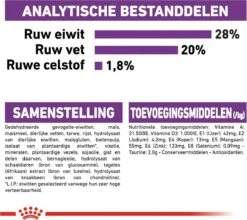 Royal Canin Giant Adult 15 KG 31 Royal Canin Giant Adult 15 KG -Hondenartikelen Serie Winkel 1200x1069 1