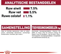 Royal Canin Shn Medium Adult Pouch - Hondenvoer - 10 X 140 G 17 Royal Canin Shn Medium Adult Pouch - Hondenvoer - 10 X 140 G -Hondenartikelen Serie Winkel 1200x1069 3