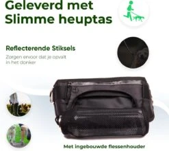 Canicross Looplijn Hond Met Heupriem Voor Hardlopen - Elastische Handsfree Hondenriem - Honden Trainingslijn - 150/200cm - Groen -Hondenartikelen Serie Winkel 1200x1070 11