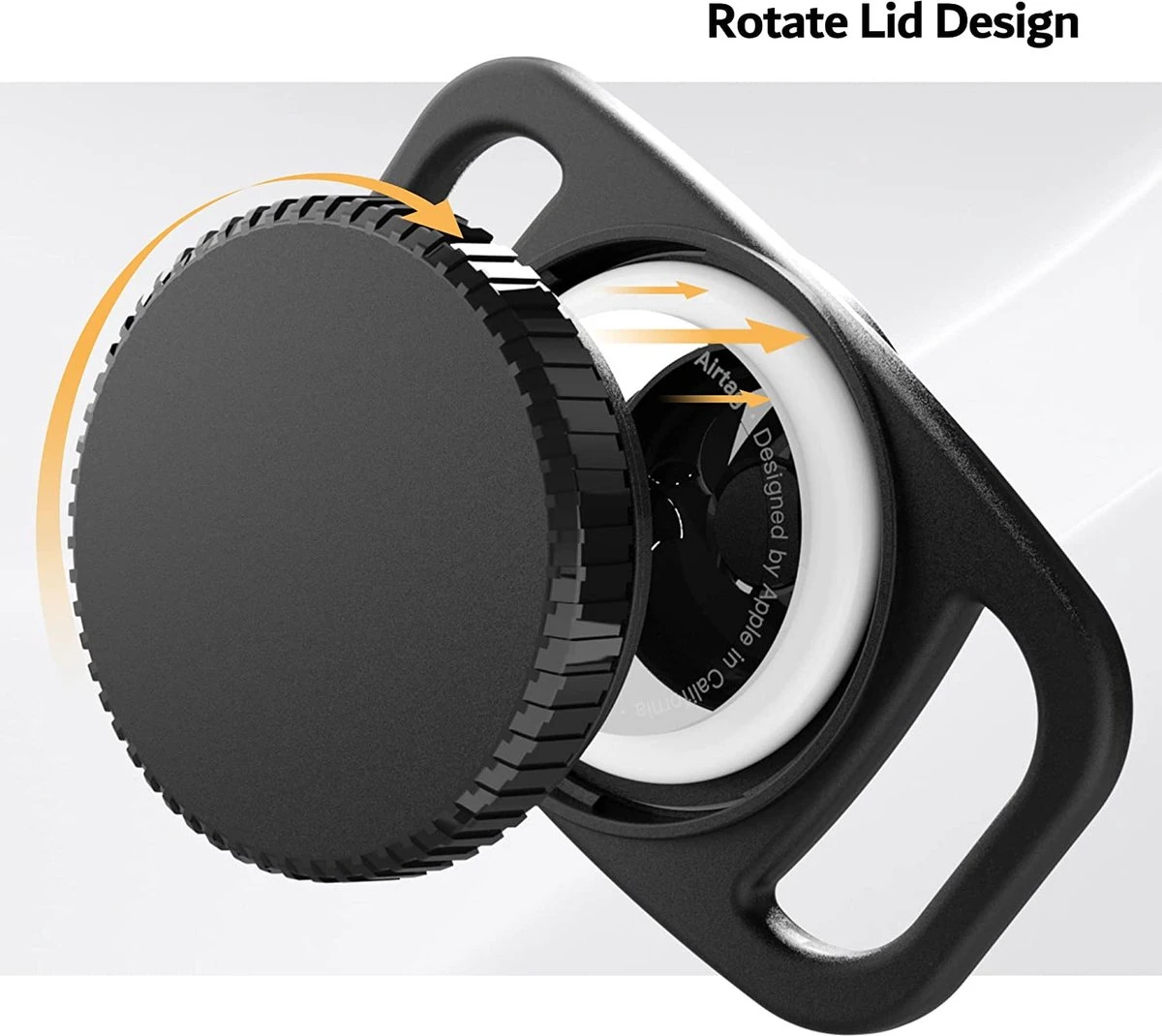 Merkloos Waterdichte Airtag Halsbandhouder (2-pack) Voor Apple AirTag, Plastic En Siliconen Halsbandhoes Anti-verloren Luchttag-hoeshouder Voor Kat Hond GPS-tracker (zwart) 3 Merkloos Waterdichte Airtag Halsbandhouder (2-pack) Voor Apple AirTag, Plastic En Siliconen Halsbandhoes Anti-verloren Luchttag-hoeshouder Voor Kat Hond GPS-tracker (zwart)