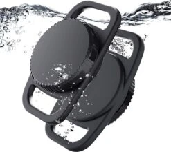 Merkloos Waterdichte Airtag Halsbandhouder (2-pack) Voor Apple AirTag, Plastic En Siliconen Halsbandhoes Anti-verloren Luchttag-hoeshouder Voor Kat Hond GPS-tracker (zwart) 13 Merkloos Waterdichte Airtag Halsbandhouder (2-pack) Voor Apple AirTag, Plastic En Siliconen Halsbandhoes Anti-verloren Luchttag-hoeshouder Voor Kat Hond GPS-tracker (zwart) -Hondenartikelen Serie Winkel 1200x1070 13