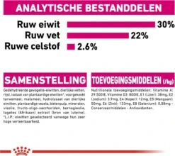 Royal Canin Ccn Exigent Mini - Hondenvoer - 1 Kg 17 Royal Canin Ccn Exigent Mini - Hondenvoer - 1 Kg -Hondenartikelen Serie Winkel 1200x1070 8