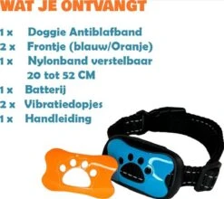 Exomar® Anti Blafband Voor Honden Blafband Anti Blaf Apparaat Blafband Zonder Schok - Diervriendelijk -Hondenartikelen Serie Winkel 1200x1070 9