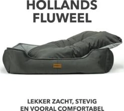 Primeplus Grote Hondenmand XL - Grijs - 100x80x20 CM - Orthopedische Hondenmanden - Hondenkussen -Hondenartikelen Serie Winkel 1200x1071 6