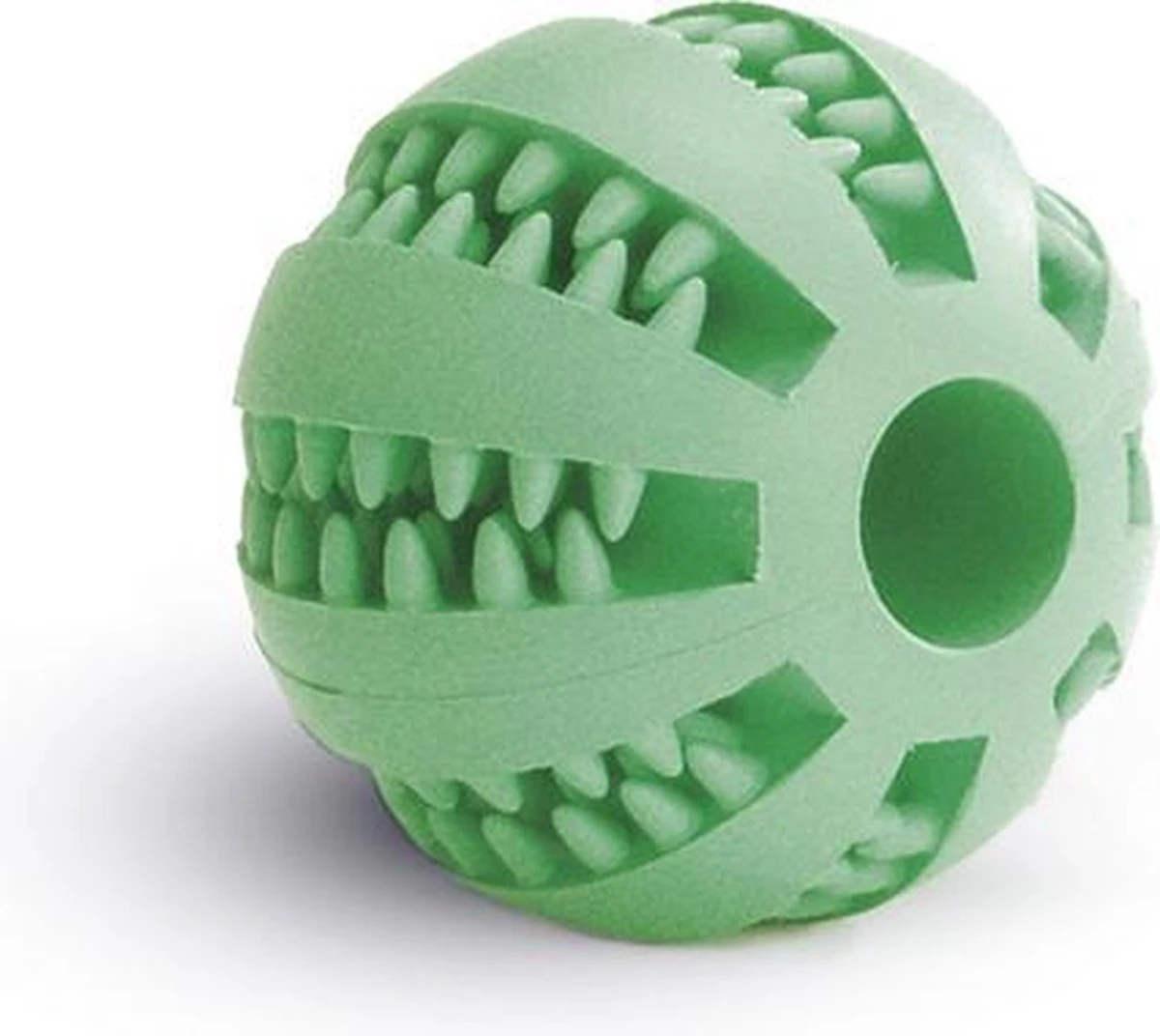 Beeztees Massagebal - Hondenspeelgoed - Rubber - Mint - 7 Cm 3 Beeztees Massagebal - Hondenspeelgoed - Rubber - Mint - 7 Cm