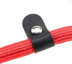 LOUZIR Cesar Millan Sliplijn Met Stop - Hondenriem - Rood - 130 Cm -Hondenartikelen Serie Winkel 1200x1074 3