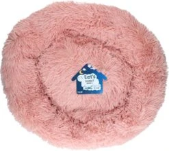 Let's Sleep Donut Mand 60 Cm Roze -Hondenartikelen Serie Winkel 1200x1075 2
