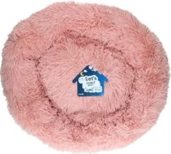 Let's Sleep Donut Mand 60 Cm Roze -Hondenartikelen Serie Winkel 1200x1077