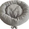 Pochon Pet - Ronde Kattenmand - Rond Kattenkussen - Ronde Hondenmand - Donut - Superzacht - Grijs - 50cm - 50 X 50 X 12 Cm -Hondenartikelen Serie Winkel 1200x1078 1