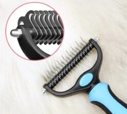 Merkloos 2 Zijdige Ondervacht Hondenkam - Hondenborstel Kortharig/Langharig - Kattenkam - Klittenkam Kat/Hond - Kattenborstel - 10 Cm. -Hondenartikelen Serie Winkel 1200x1078 2