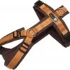 Anny.X Hondentuig Y Tuig Bruin Barnsteen Maat L Geschikt Voor Borstomvang 70-86cm -Hondenartikelen Serie Winkel 1200x1079 5