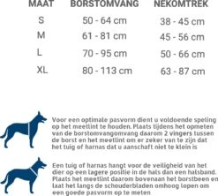 Woofy Hondentuig - Anti Trek - Hondenharnas - Reflecterend - Verstelbaar -Hondenartikelen Serie Winkel 1200x1080 7