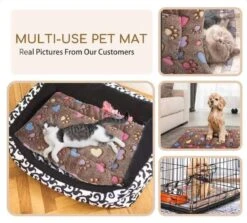Nobleza Benchkussen - Dierenkussen - Hondenkussen - Kattenkussen - Benchmat - Dierenmat - Hondenmat - Kattenmat - Bruin - Maat S -Hondenartikelen Serie Winkel 1200x1082 1